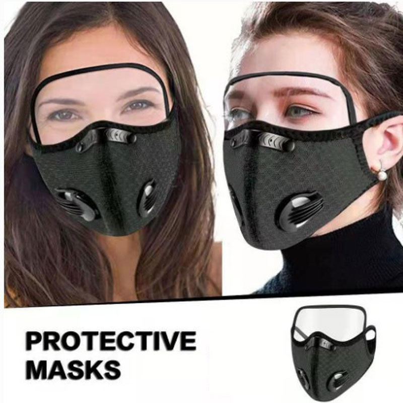 Anti Pollution Mask - 사이클용 마스크, 스포츠용, 세탁 가능, 재사용