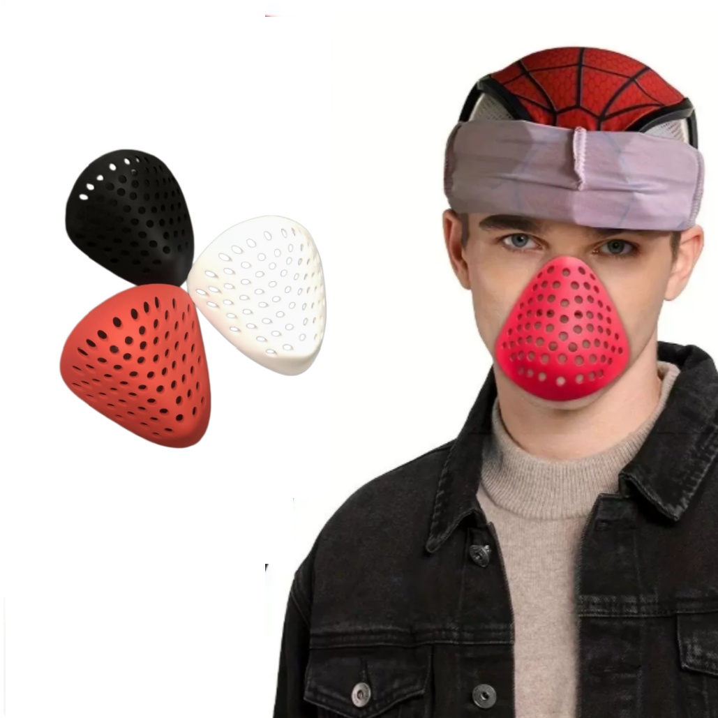 하프 페이스 마스크 3D 스파이더 애니메이션 코스프레  - Silicone Mask Bracket 리뷰 및 가격