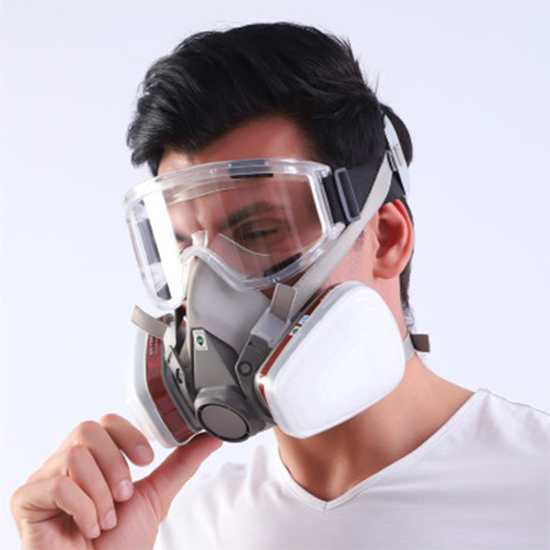 6200 산업용 페인트 스프레이용 반 얼굴 먼지 가스  - Dust Mask Construction 리뷰 및 가격