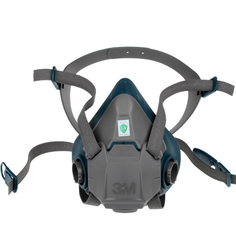 3M 6502 재사용 가능한 반안면 마스크 호흡기 보호 - Dust Mask Construction 리뷰 및 가격
