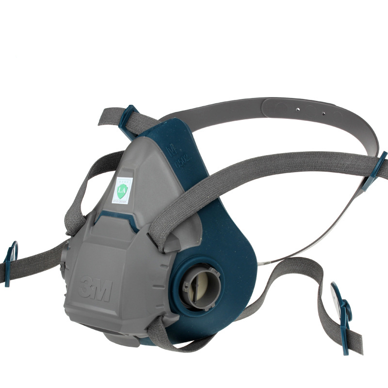 3M 6502 재사용 가능한 반안면 마스크 호흡기 보호 - Dust Mask Construction 리뷰 및 가격