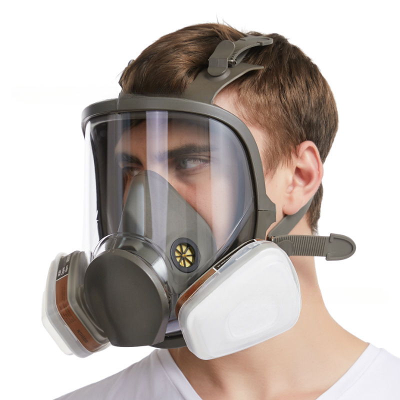김서림 방지 6800 방독면, 산업용 도색 스프레이 호 - Dust Mask Construction 리뷰 및 가격