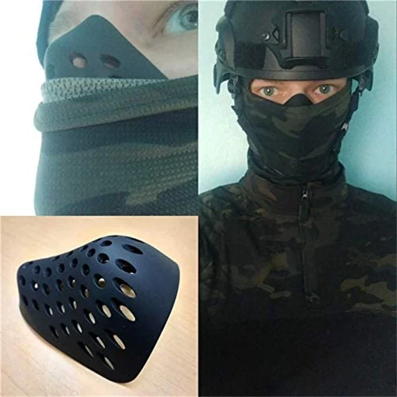 할로윈 하프 페이스 쉘 코와 입 가리개 애니메이션 마스 - Silicone Mask Bracket 리뷰 및 가격