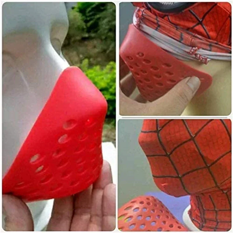 할로윈 하프 페이스 쉘 코와 입 가리개 애니메이션 마스 - Silicone Mask Bracket 리뷰 및 가격
