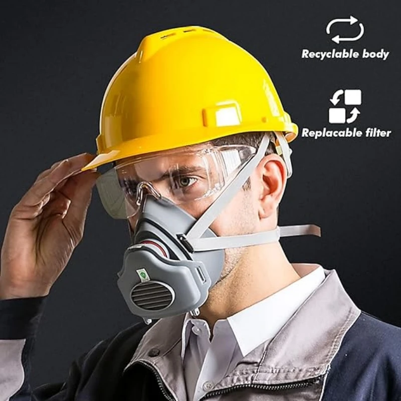 방진 마스크, 마스크 보호, 산업용 먼지 제거, 석탄  - Dust Mask Construction 리뷰 및 가격