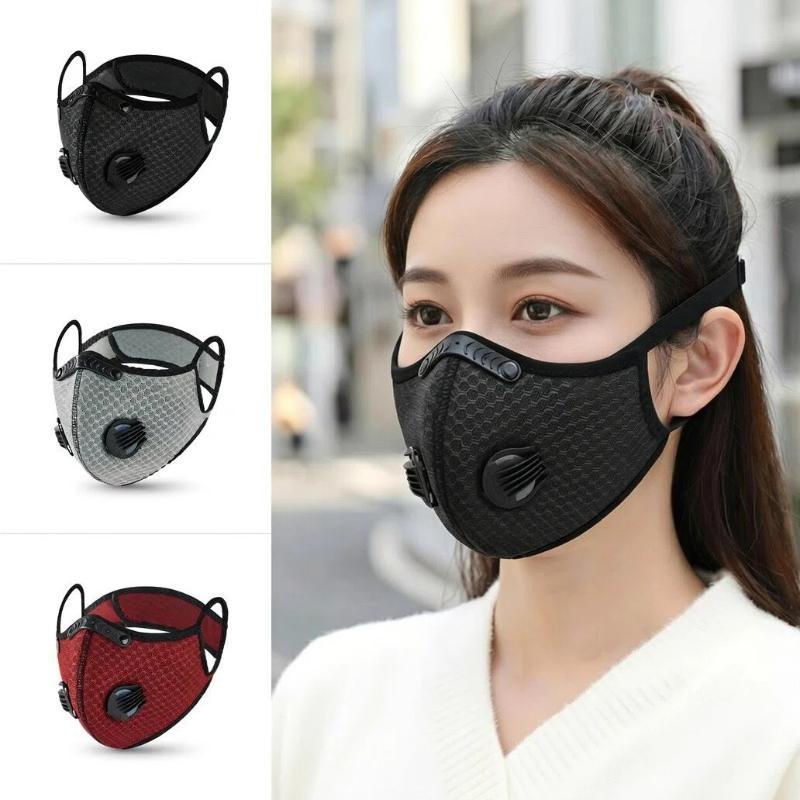 [재사용 가능한 통기성 메시 소재의 투명 안면 마스크, - Anti Pollution Mask 리뷰 및 가격
